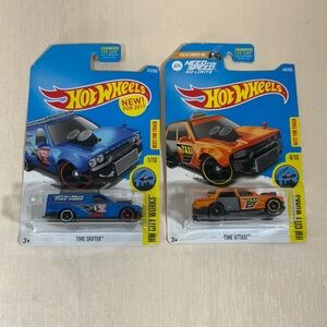Hot Wheels CITY WORKS Time Shifter Time Attaxi